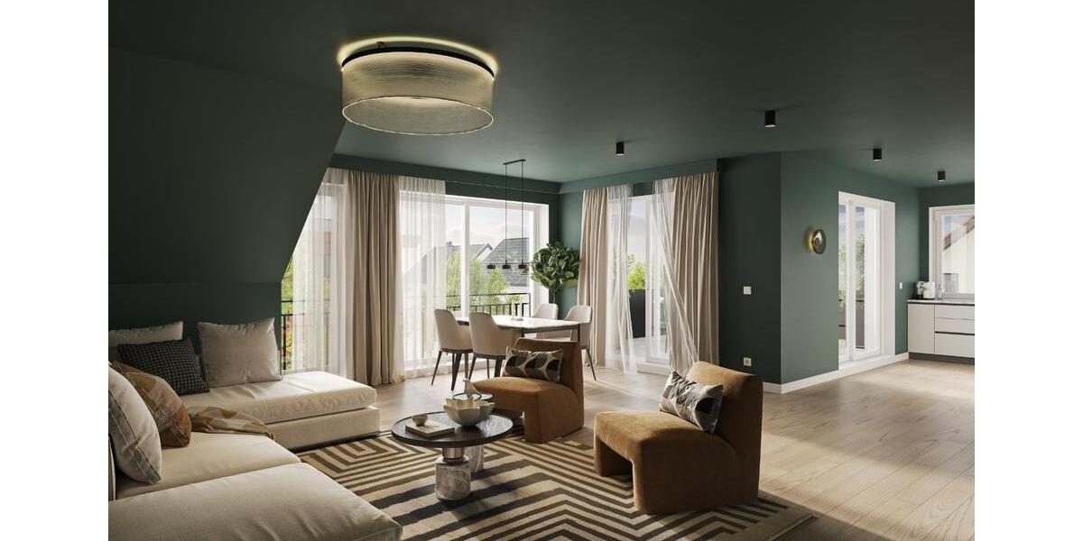 Etagenwohnung Aschaffenburg Damm - 2 Zimmer, 66 m&sup2;, 344.000&euro; | Angebot:25103401