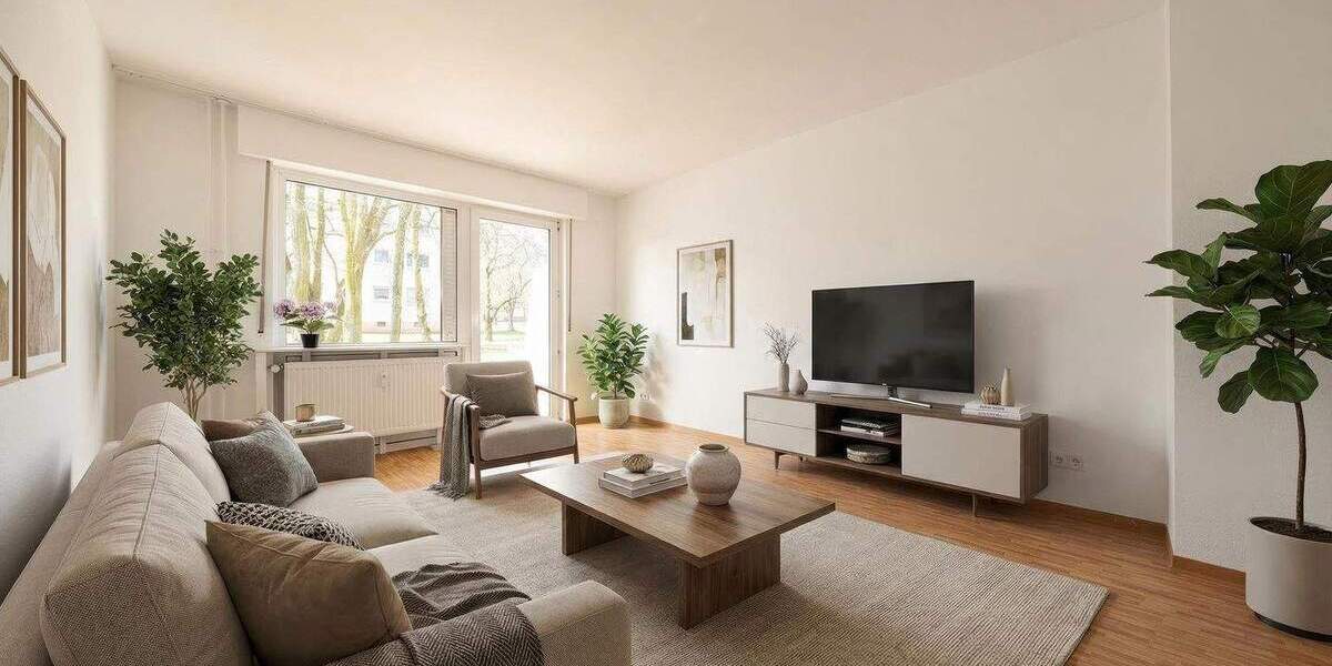 Etagenwohnung Bad Homburg vor der Höhe Kirdorf - 2 Zimmer, 50 m&sup2;, 189.000&euro; | Angebot:25939256