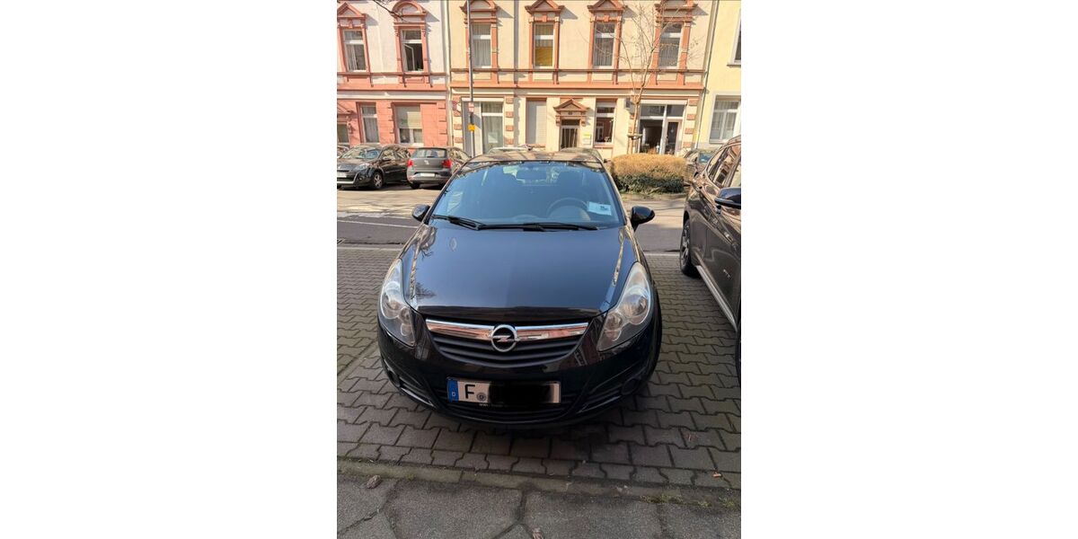 Opel Corsa 57.000 km 4.500 &euro; Frankfurt 60316