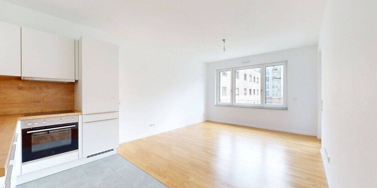 Etagenwohnung Frankfurt am Main Gallus - 2 Zimmer, 49 m&sup2;, 1.250&euro; | Angebot:26893209