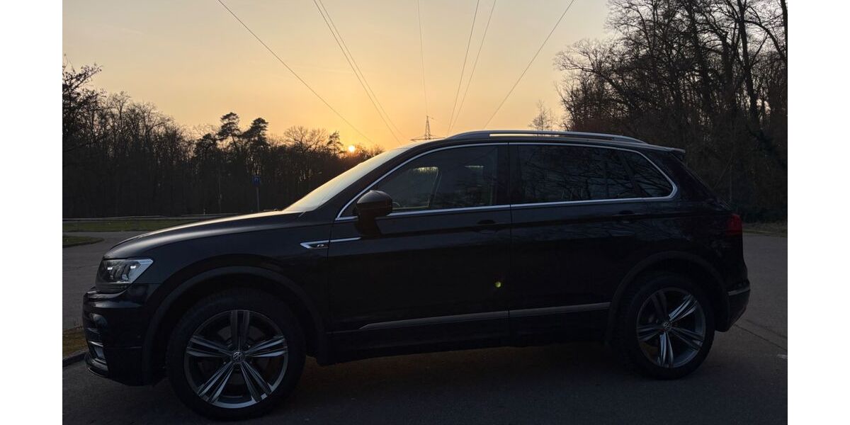 VW Tiguan 180.000 km 18.500 &euro; Hanau 63454