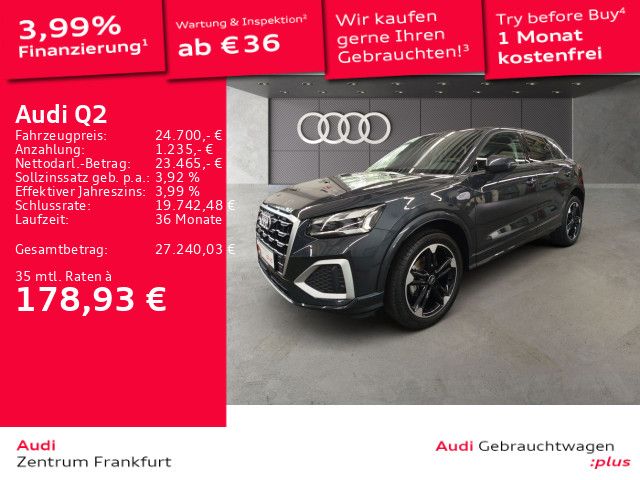 Audi Q2 5.010 km 24.700 &euro; Frankfurt am Main 60326