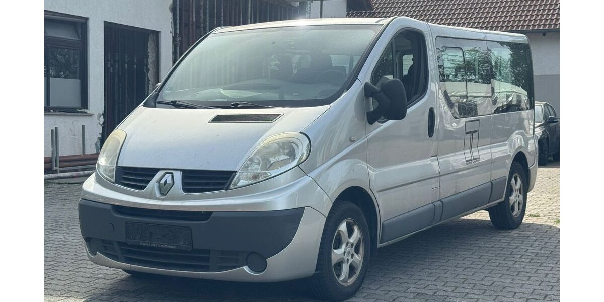 Renault Trafic 252.306 km 7.500 &euro; Dieburg 64807