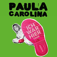 Paula Carolina - Ich war hier - Tour 2026 24.04.2026 ZOOM