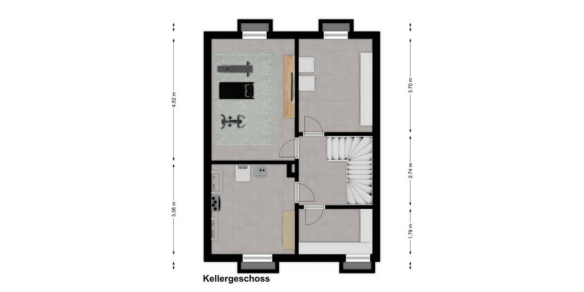 Reihenendhaus Heusenstamm - 6 Zimmer, 132 m&sup2;, 585.000&euro; | Angebot:25937264