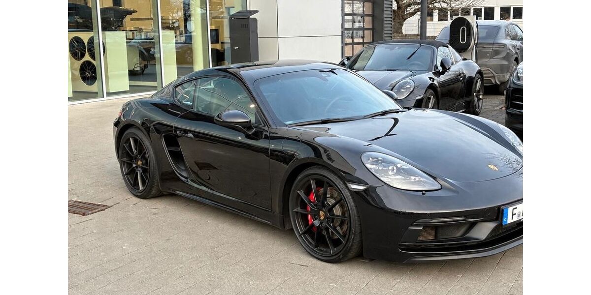 Porsche Cayman 68.000 km 81.000 &euro; Frankfurt 60598