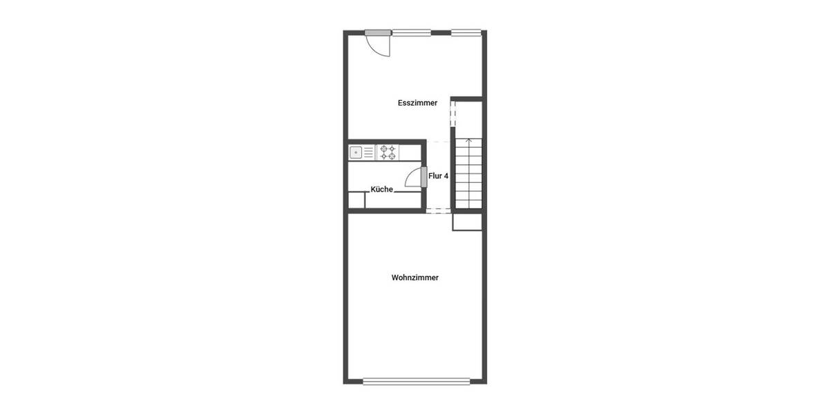 Reihenmittelhaus Oberursel (Taunus) Stierstadt - 3 Zimmer, 100 m&sup2;, 339.000&euro; | Angebot:26686103