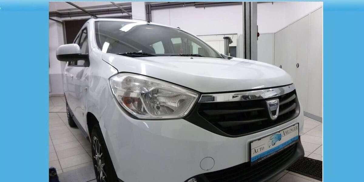 Dacia Lodgy 96.400 km 7.500 &euro; Florstadt 61197