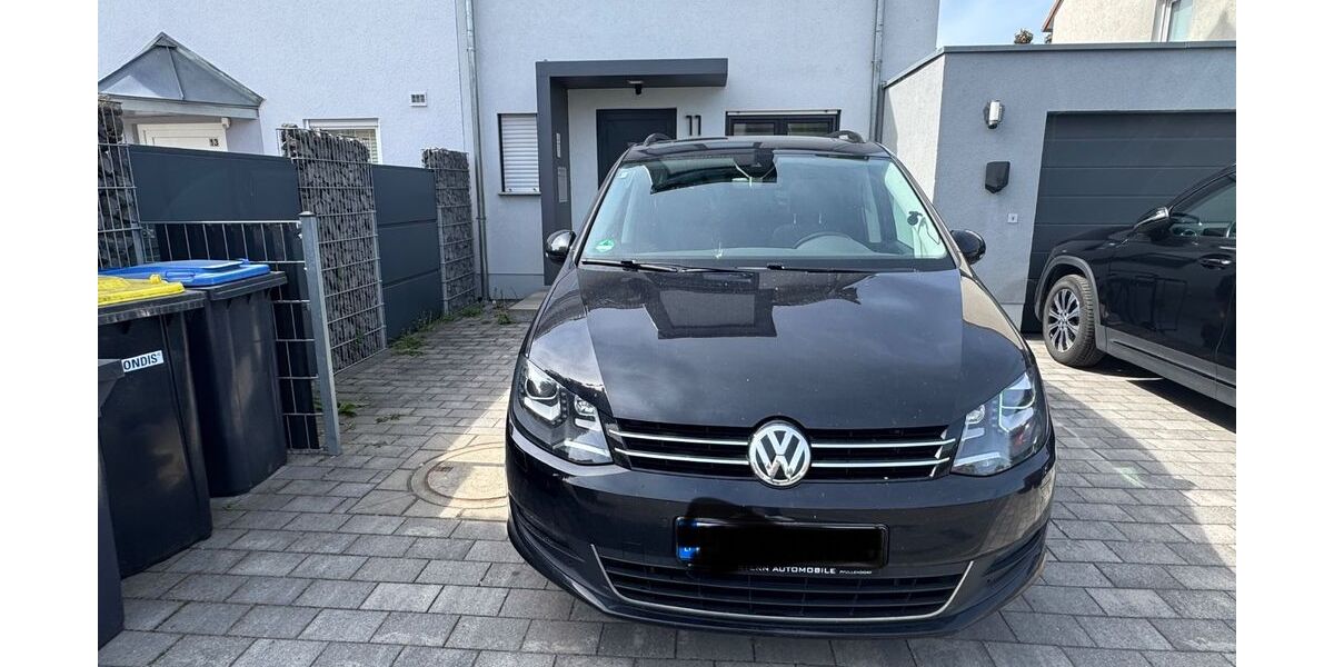 VW Sharan 162.000 km 15.090 &euro; Rosbach 61191
