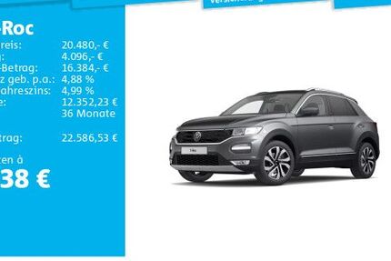 VW T-Roc 60.158 km 19.980 &euro; Frankfurt 60326