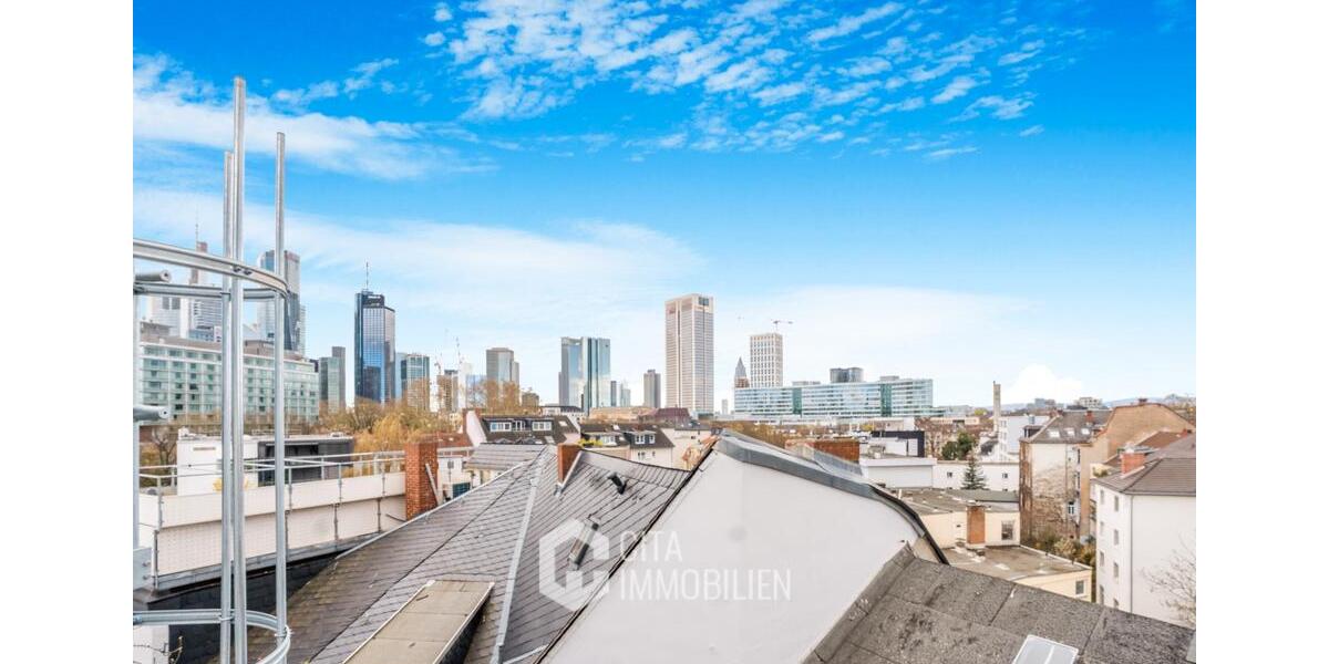 Dachgeschoßwohnung Frankfurt am Main Innenstadt 2 - 2 Zimmer, 55 m&sup2;, 1.200&euro; | Angebot:25964591