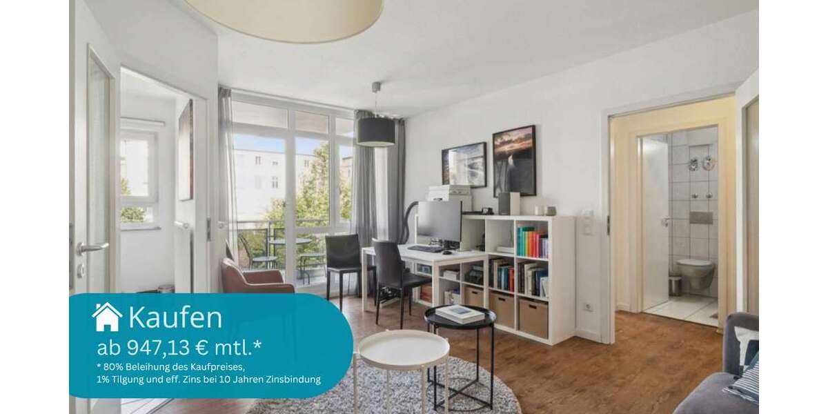Etagenwohnung Frankfurt am Main Innenstadt 1 - 2 Zimmer, 40 m&sup2;, 260.000&euro; | Angebot:27182024