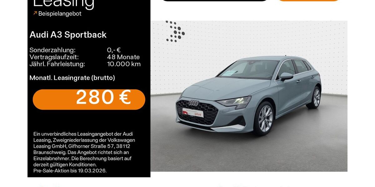 Audi A3 27.965 km 29.890 &euro; Oberursel 61440