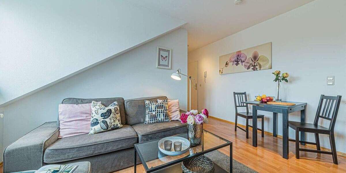 Etagenwohnung Frankfurt am Main Sachsenhausen - 2 Zimmer, 60 m&sup2;, 1.650&euro; | Angebot:25727280