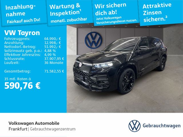VW Tayron 4.500 km 64.990 &euro; Frankfurt 60326
