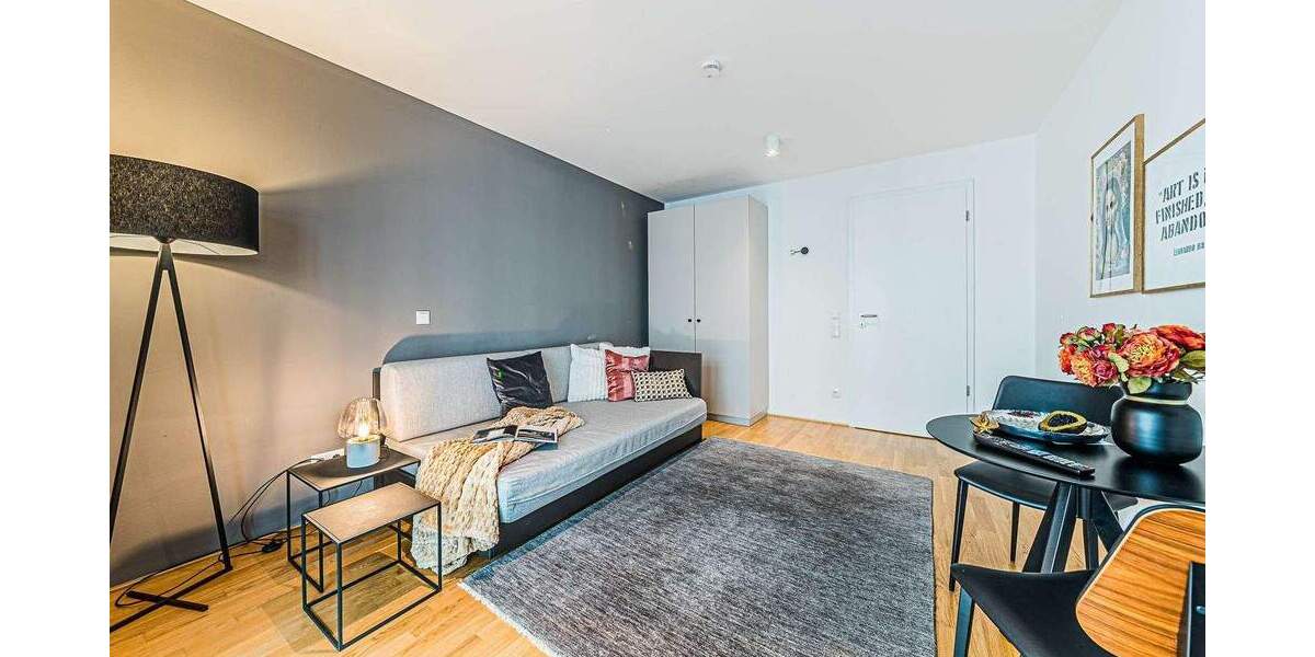 Etagenwohnung Frankfurt am Main Gallus - 2 Zimmer, 46 m&sup2;, 1.895&euro; | Angebot:25814247