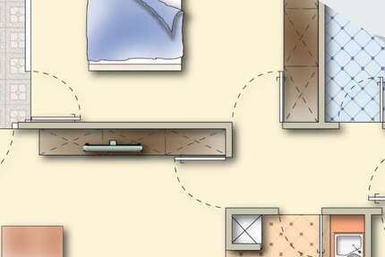 Wohnung Hanau Innenstadt - 2 Zimmer, 52 m&sup2;, 151.760&euro; | Angebot:25934817