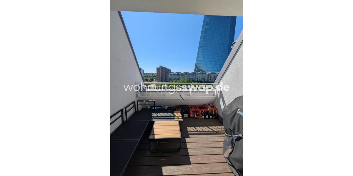 Etagenwohnung Frankfurt am Main Ostend - 2 Zimmer, 65 m&sup2;, 1.000&euro; | Angebot:25432463