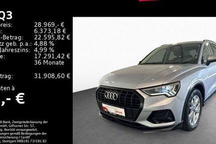 Audi Q3 29.150 km 28.969 &euro; Offenbach am Main 63071