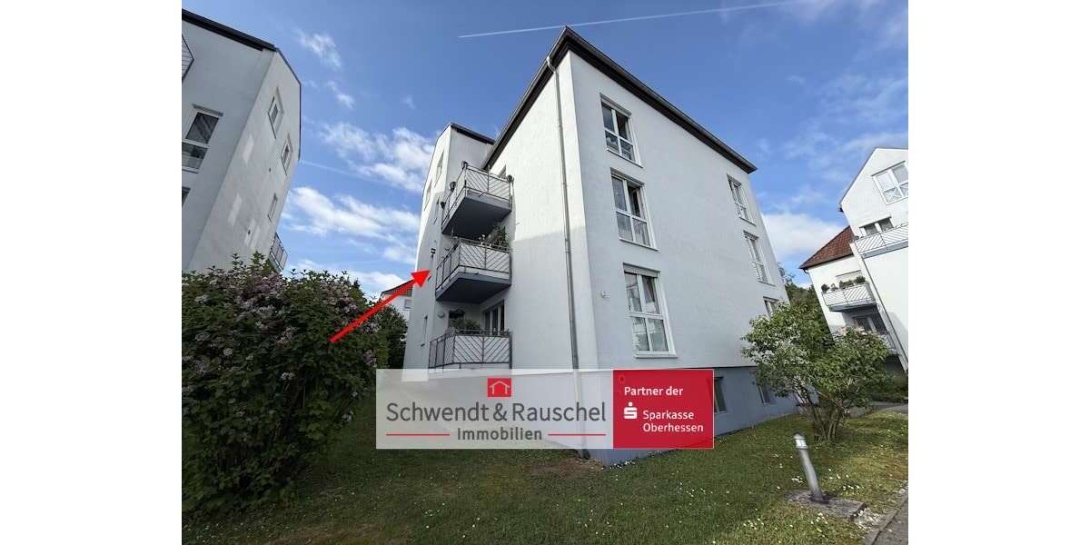 Etagenwohnung Friedberg - 3 Zimmer, 69 m&sup2;, 215.000&euro; | Angebot:26888360