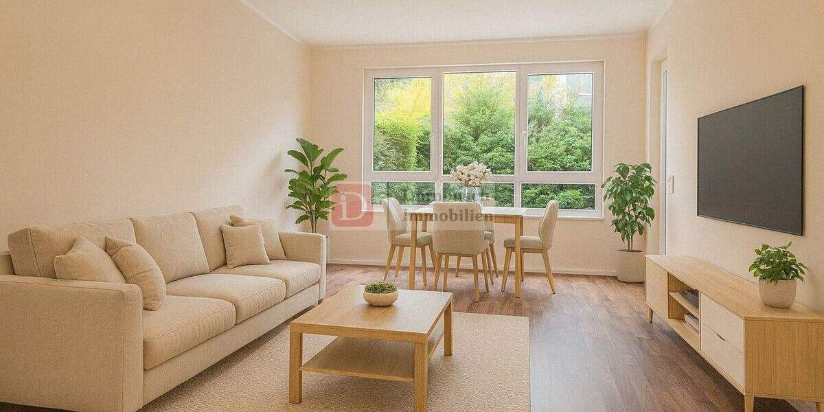 Terrassenwohnung Frankfurt am Main Kalbach-Riedberg - 3 Zimmer, 80 m&sup2;, 499.000&euro; | Angebot:25802634