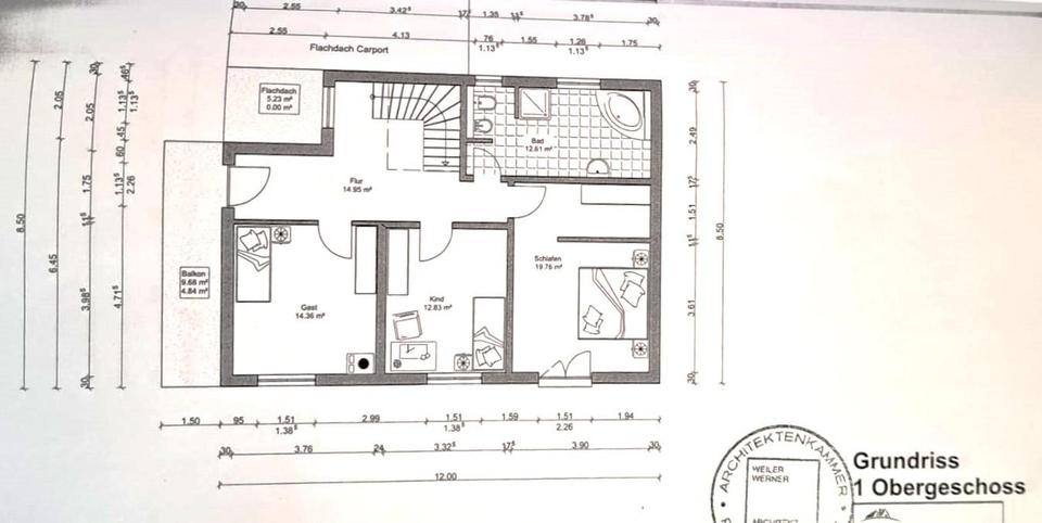 Einfamilienhaus Frankfurt am Main Kalbach - 11 Zimmer, 226 m&sup2;, 4.450&euro; | Angebot:25858316