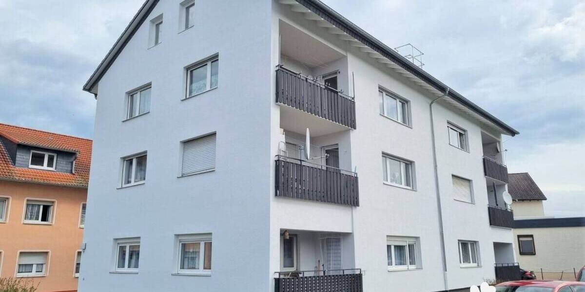 Etagenwohnung Limeshain / Rommelhausen Rommelhausen - 3 Zimmer, 85 m&sup2;, 199.000&euro; | Angebot:25693730