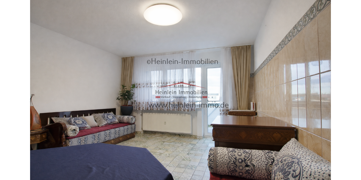 3 ZKBB* Fernsicht* 2xBalkon Süd & Ost* frei nach Vereinb.* Aufzug* Fernsicht* 2xStellplatz* Offenbach - Etagenwohnung Offenbach Hafen | Angebot:26882919