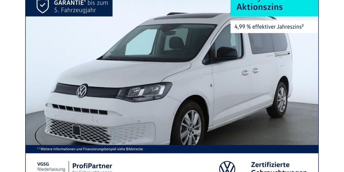 VW Caddy Maxi 5.392 km 47.690 &euro; Hanau 63452