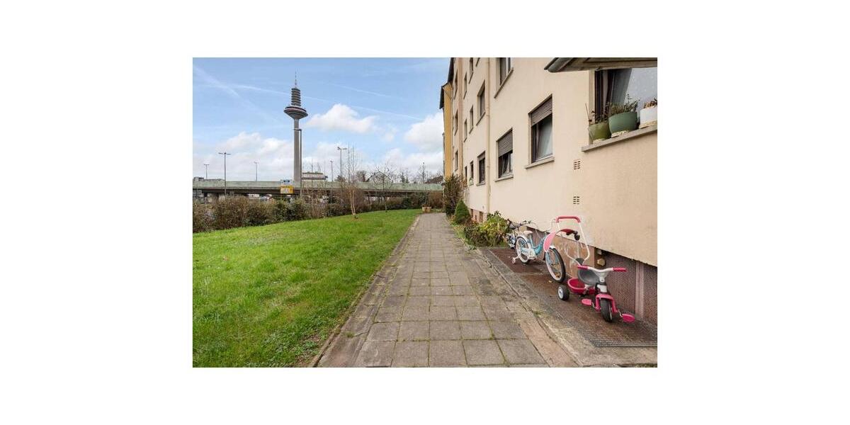 Etagenwohnung Frankfurt am Main Ginnheim - 3 Zimmer, 67 m&sup2;, 1.407&euro; | Angebot:25892505