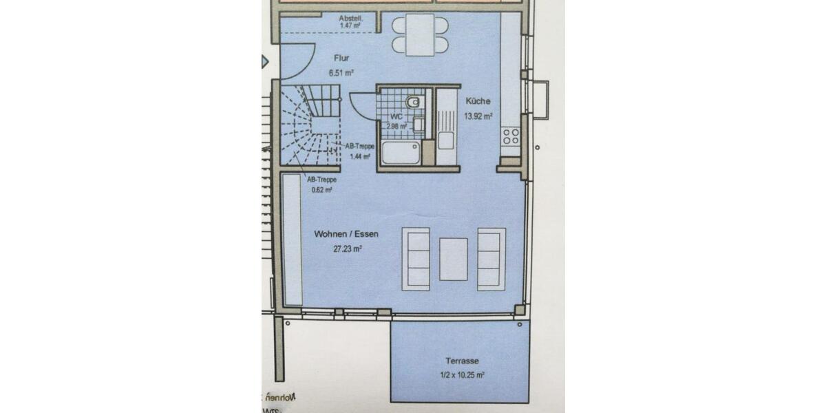 Erdgeschoßwohnung Frankfurt am Main Gallus - 4 Zimmer, 110 m&sup2;, 2.100&euro; | Angebot:23845641