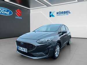 Ford Fiesta Titanium*WinterPaket*getönte Scheiben 50.000 km 15.980 &euro; Nidderau 61130