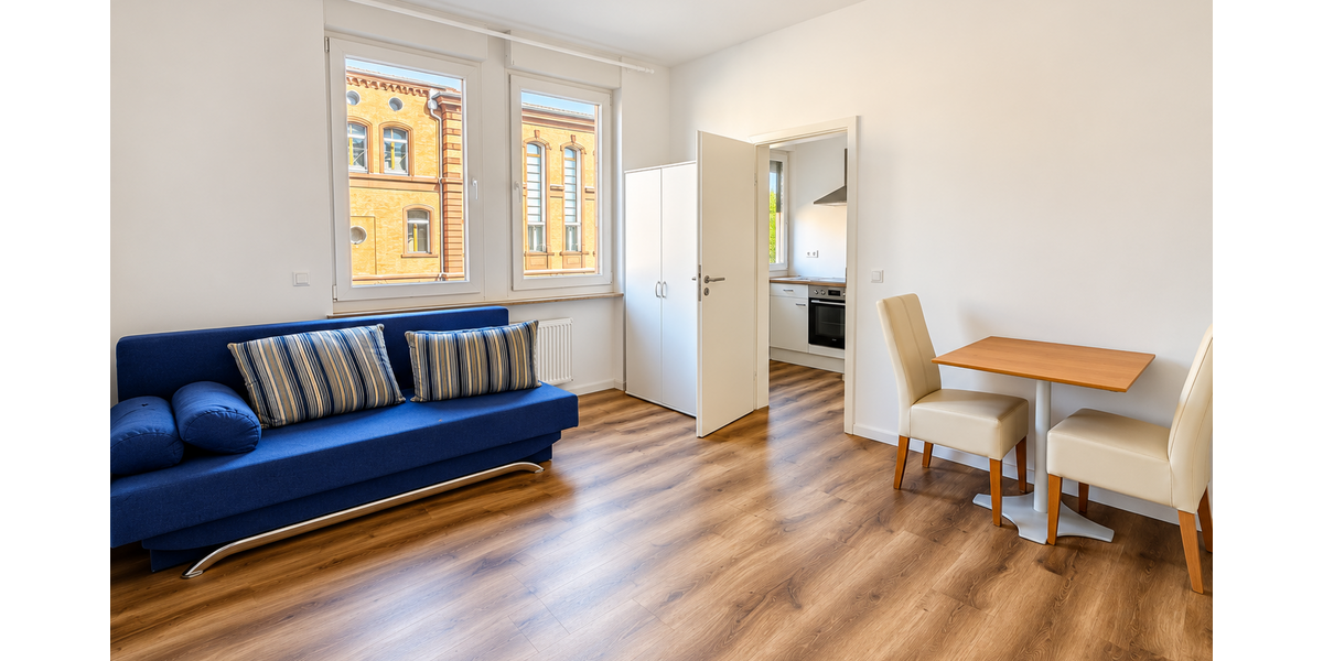 Zimmer Aschaffenburg Österreicher Kolonie - 1 Zimmer, 749&euro; | Angebot:27714661
