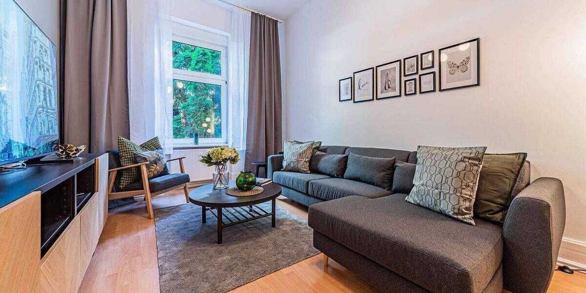 Etagenwohnung Frankfurt am Main Westend-Süd - 2 Zimmer, 67 m&sup2;, 2.460&euro; | Angebot:25661927