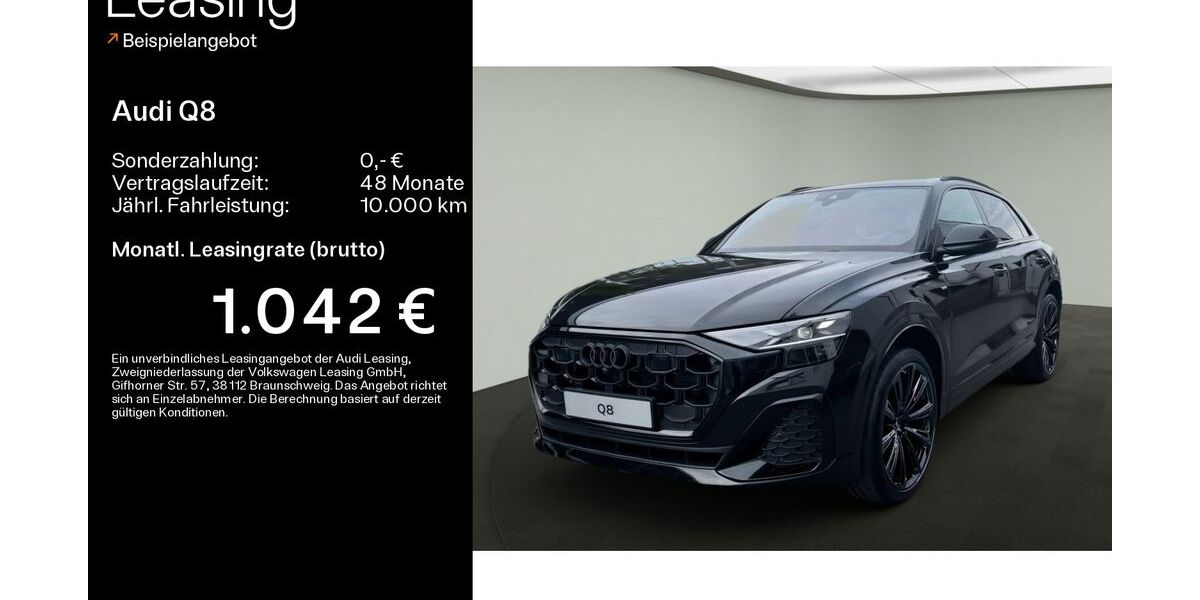 Audi Q8 17.990 km 98.990 &euro; Oberursel 61440
