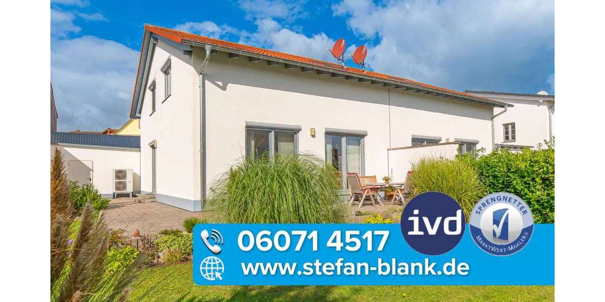 Einfamilienhaus Groß-Zimmern Zimmern - 4.5 Zimmer, 142 m&sup2;, 649.000&euro; | Angebot:25040761