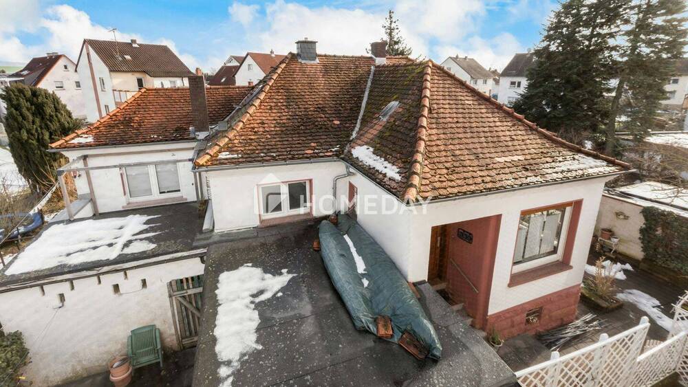 Einfamilienhaus Gründau Rothenbergen - 3 Zimmer, 108 m&sup2;, 329.000&euro; | Angebot:25997115