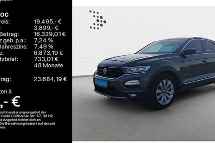 VW T-Roc 79.000 km 19.495 &euro; Büdingen-Düdelsheim 63654