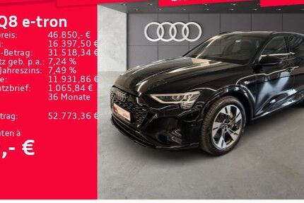Audi Q8 e-tron 39.441 km 46.850 &euro; Frankfurt am Main 60314