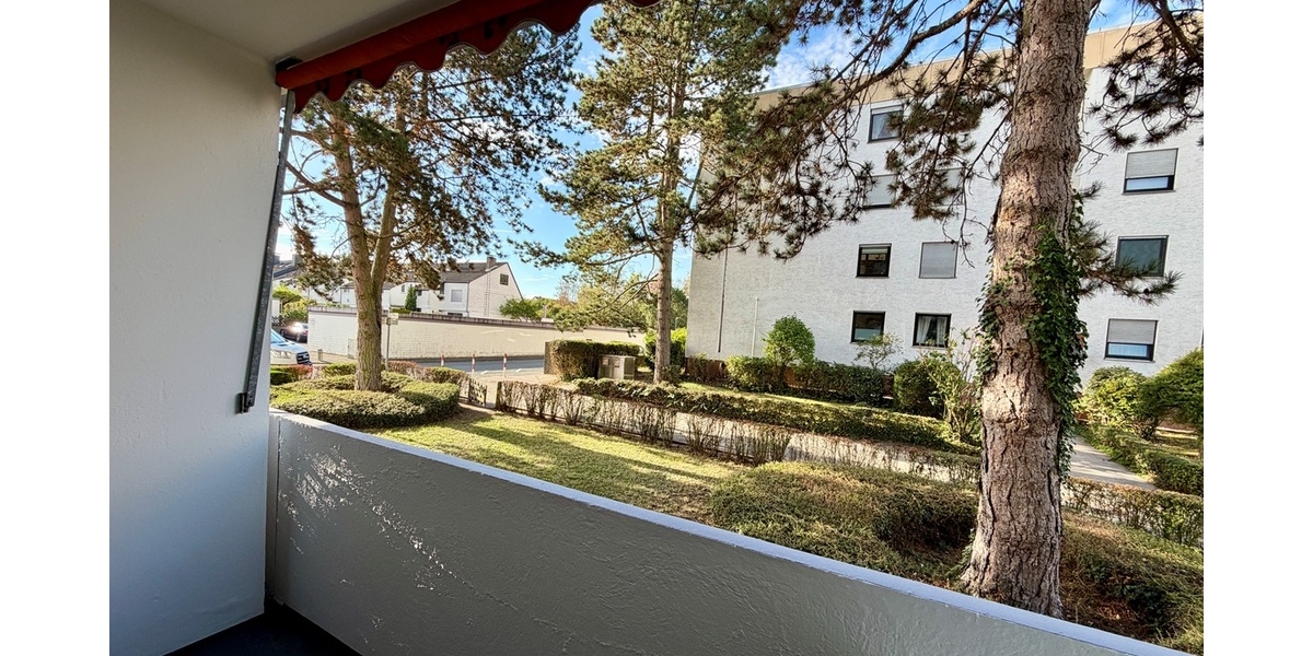 Dreieichenhain: Vermietete 3-Zimmerwohnung in ruhiger Wohnlage! - Etagenwohnung Dreieich | Angebot:27675070