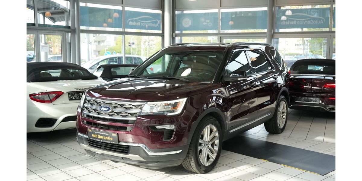 Ford Explorer 109.129 km 21.900 &euro; Obertshausen 63179