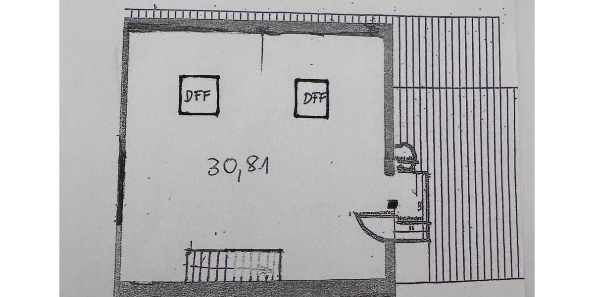 Loft - Studio - Atelier Frankfurt am Main Niederrad - 2 Zimmer, 90 m&sup2;, 1.100&euro; | Angebot:25870905