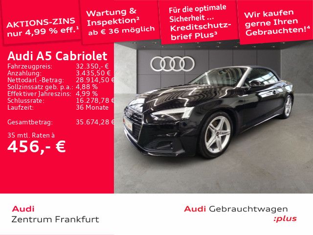 Audi A5 39.917 km 30.950 &euro; Frankfurt am Main 60314