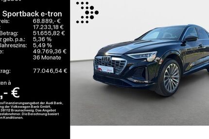 Audi Q8 e-tron 5.500 km 68.889 &euro; Hanau 63452