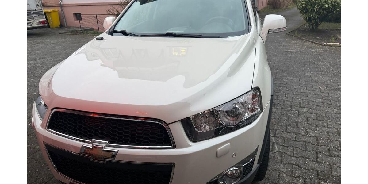 Chevrolet Captiva 135.000 km 7.890 &euro; Hanau 63452