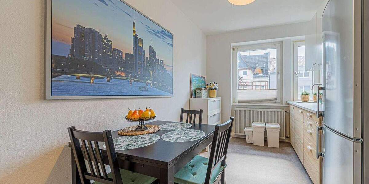 Etagenwohnung Frankfurt am Main Bockenheim - 2 Zimmer, 60 m&sup2;, 1.750&euro; | Angebot:25796607