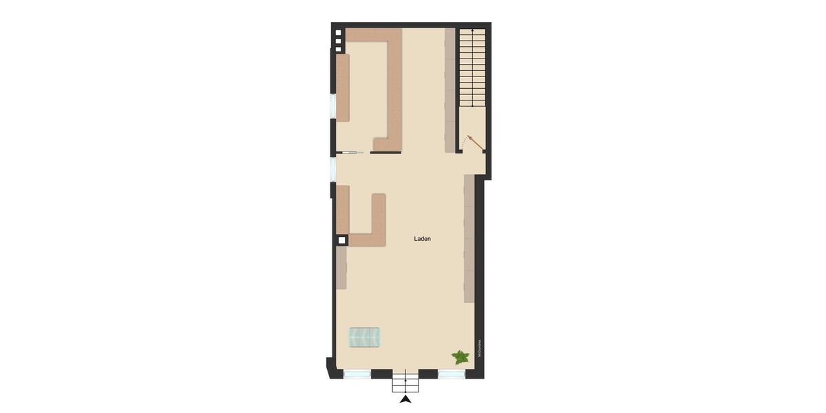 Gewerbeobjekt Aschaffenburg Österreicher Kolonie - 2.000&euro; | Angebot:23706271