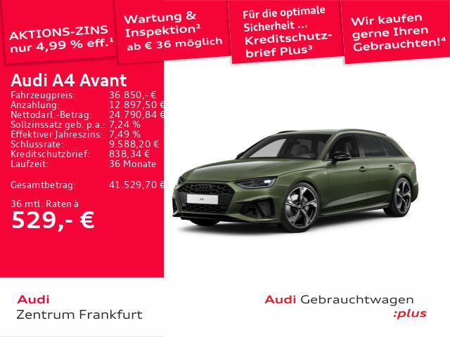 Audi A4 27.227 km 36.850 &euro; Frankfurt am Main 60314