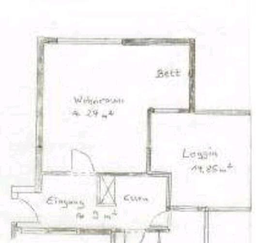 Etagenwohnung Bad Soden am Taunus - 1 Zimmer, 50 m&sup2;, 900&euro; | Angebot:25613918