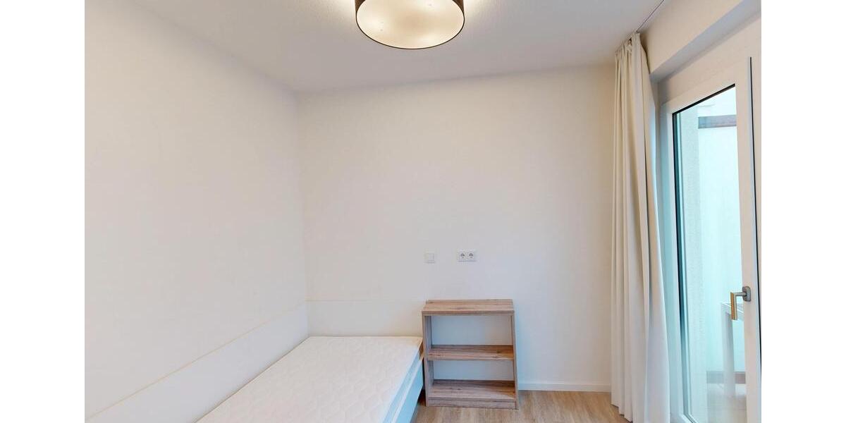 Etagenwohnung Frankfurt am Main Niederrad - 1 Zimmer, 25 m&sup2;, 870&euro; | Angebot:26004736